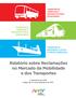 Relatório sobre Reclamações no Mercado da Mobilidade e dos Transportes