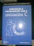 1. As linguagens C e C++: uma introdução à sintaxe