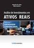 O ambiente interno, Vantagem competitiva, Recursos, Competências, Forças e Fraquezas. Hoje. Análise Externa e Interna