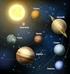 Planetas anões, asteroides e cometas