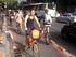 Contagem de Tráfego de Bicicletas Praça do Bebedouro Avenida Marechal Rondon Alegrete