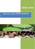 EDITAL 2009/2010 PROBIC - PROGRAMA INSTITUCIONAL DE BOLSAS DE INICIAÇÃO CIENTÍFICA EDITAL PARA CHAMADA DE PROJETOS