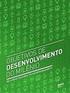 TERCEIRO RELATÓRIO NACIONAL DOS OBJECTIVOS DO MILÉNIO