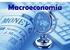 Macroeconomia. 3. A Macroeconomia 4. Medição da atividade económica