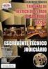 001. Prova Objetiva. escrevente técnico judiciário
