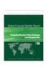 GLOBAL FINANCIAL STABILITY REPORT