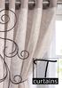 Vintage Linha de cortinas confeccionadas com tecidos devorê, com desenhos modernos e em cores da moda, para compor ambientes contemporâneos.