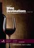 Wine Destinations by Argon Travel