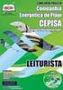 CONCURSO PÚBLICO CEPISA (COMPANHIA ENERGÉTICA DO PIAUÍ) EDITAL Nº 001/2007.