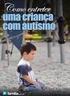 Palavras-chave: Autismo; interação social; comunicação; estresse.