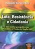 Luta, resistência e cidadania: uma análise psicopolítica dos Movimentos e Paradas do Orgulho LGBT