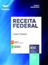 Curso Online Contabilidade Geral Analista Tributário da Receita Federal do Brasil - ATRFB Egbert Buarque Prezado(a) aluno(a),