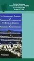 CONGRESSO INTERNACIONAL DE PSICOPATOLOGIA FUNDAMENTAL A DIETÉTICA CORPO PATHOS FORTALEZA a 9 de setembro de 2012