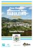 Plano Municipal de Saneamento Básico TABULEIRO. versão preliminar. Consulta Pública