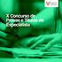 EDITAL PARA O CONCURSO DE TÍTULO DE ESPECIALISTA EM GASTROENTEROLOGIA (Convênio FBG com AMB em 23 /11/1989)
