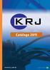 Os Produtos aqui apresentados são desenvolvidos e fabricados pela KRJ Indústria e Comércio Ltda.