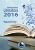 Regulamento Concurso Cultural Anglo de Literatura 2016