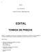 SEÇÃO I CSL CURITIBA (PR) TOMADA DE PREÇOS 2009/ (7419) EDITAL TOMADA DE PREÇOS