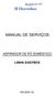 MANUAL DE SERVIÇOS ASPIRADOR DE PÓ DOMÉSTICO LINHA EASYBOX REVISÃO 00