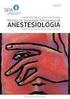 Curso de Aperfeiçoamento 2 em Anestesilogia da F.E.E.A. Paragem cardiorespiratória no período perioperatório