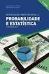 INTRODUÇÃO À PROBABILIDADE E ESTATÍSTICA