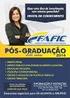 CURSO DE PÓS-GRADUAÇÃO