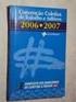 CONVENÇÃO COLETIVA DE TRABALHO 2006/2007