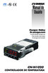 Manual do Usuário CN-N1020. Compre Online br.omega.com CONTROLADOR DE TEMPERATURA