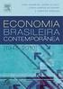 Trabalho de Economia Brasileira Contemporânea Prof. Damaris Bento O. de Oliveira 4º Fase de Economia Observações Gerais: