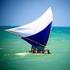 O que faz andar o barco não é a vela enfunada, mas o vento que não se vê. Platão