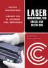 LASER MONOCROMATICO CB435/436 CE278/285. I n s t i t u t o C á s s i o R o d r i g u e s