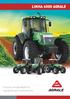 LINHA 6000 AGRALE. Força e versatilidade no tamanho que você precisa. BX 6110 BX 6180 BX 6150