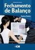 Fechamento de Balanço. Teoria e Prática