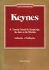 A Teoria do Dinheiro de Keynes: Demanda por Moeda e Preferência Pela Liquidez