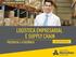 PRÓ-REITORIA DE PÓS-GRADUAÇÃO LOGÍSTICA EMPRESARIAL E INTERNACIONAL 3ª TURMA 2016/2017 Coordenador: Prof. Esp. Pedro Antônio Semprebom