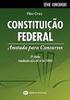 Atualização da obra Constituição Federal anotada para concursos da 5ª para a 6ª edição