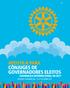 APOSTILA PARA CÔNJUGES DE GOVERNADORES ELEITOS SAN DIEGO, CALIFÓRNIA, EUA 15 A 21 DE JANEIRO 2017