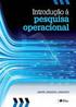 Utilização de ferramentas de Pesquisa Operacional no Processo de Tomada de decisão: Um Estudo de Caso em uma empresa de pequeno porte