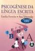 CONCEPÇÃO DAS CRIANÇAS SOBRE A LÍNGUA ESCRITA