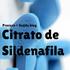 citrato de sildenafila