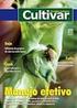 AVALIAÇÃO DE CULTIVARES DE ALGODÃO EM FUNÇÃO DA ÉPOCA DE SEMEADURA NO CULTIVO PÓS-SOJA NO CENTRO NORTE MATOGROSSENSE SAFRA E SAFRINHA 2004 (*)