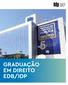 GRADUAÇÃO EM DIREITO EDB/IDP ESCOLA DE DIREITO DE BRASÍLIA