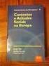 Contextos e Atitudes Sociais na Europa. Jorge Vala e Anália Torres (Org.)