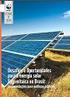 Energia Solar Fotovoltaica: Oportunidades e Desafios