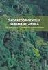 OFICINA REGIONAL DE MOSAICOS DO CORREDOR CENTRAL DA MATA ATLÂNTICA ESPÍRITO SANTO E SUL DA BAHIA