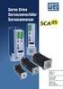 Servoconversor SCA-05 Manual da Comunicação Profibus DP