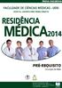 RESIDÊNCIA MÉDICA 2014 PROVA OBJETIVA