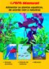 Alimentar as plantas aquáticas, de acordo com a natureza