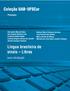 Coleção UAB UFSCar. Língua brasileira de sinais Libras. uma introdução. Pedagogia