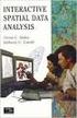 BAILEY, Trevor C.; GATRELL, A.C. Interactive Spatial Data Analysis. Essex: Longman, p.1-71.